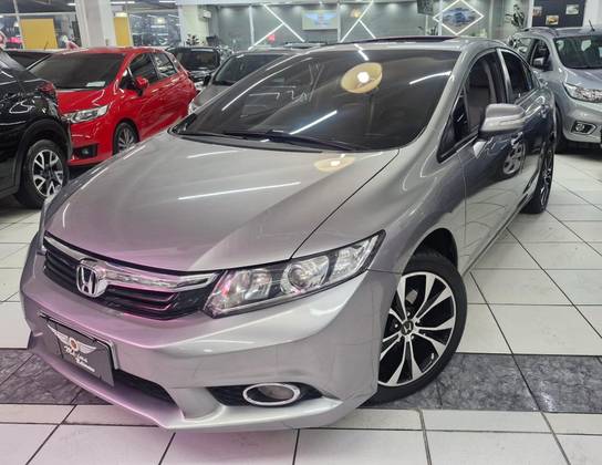 HONDA CIVIC 1.8 EXS 16V FLEX 4P AUTOMÁTICO